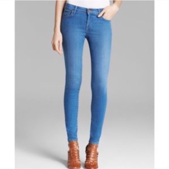 joie mid rise skinny jeans